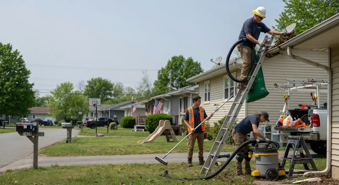 Gutter Installation in Otisville, MI near me